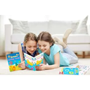 90shine 36PCS Summer Coloring Books for Kids in Bulk Ages 4-8, End of The Year Gifts from Teacher for Students Beach Pool Birthday Party Favors(5"x7")