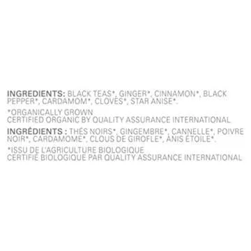 Tazo Organic Chai - 24 Aromatic Spice Tea Bags