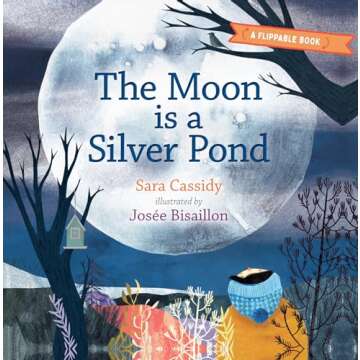 The Moon is a Silver Pond, The Sun is a Peach: A Flippable Book