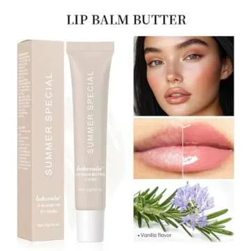 Summer Special Lip Butter Balm - Hydrating Lip Care & Natural Ingredients