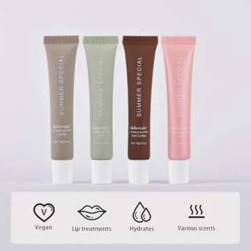 Summer Special Lip Butter Balm - Hydrating Lip Care & Natural Ingredients