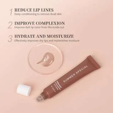 Summer Special Lip Butter Balm - Hydrating Lip Care & Natural Ingredients