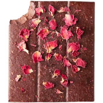 Lavender Rose Cocoa Truffle Bar - Gluten Free Treats
