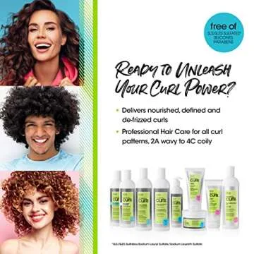 All About Curls Daily Cream Conditioner for Curly Hair