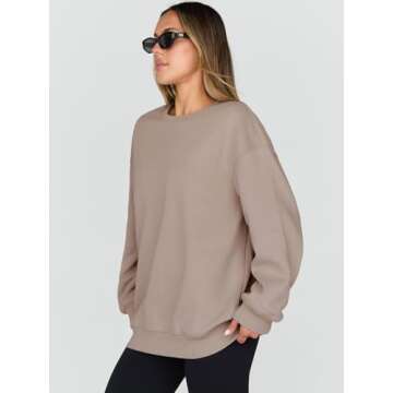 Trendy Queen Sweatshirts Oversized Women Hoodies Fashions