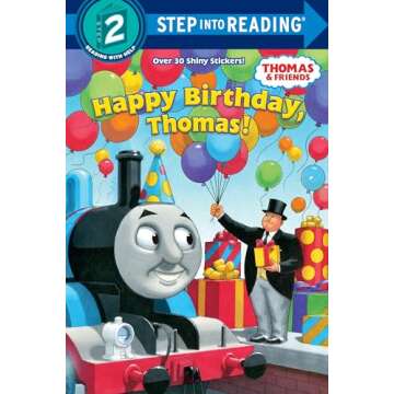Happy Birthday, Thomas! - A Personalized Celebration Gift
