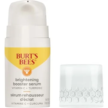Burt's Bees Brightening Booster Serum for Radiant Skin