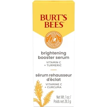 Burt's Bees Brightening Booster Serum for Radiant Skin