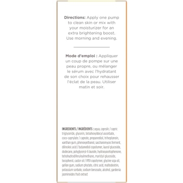 Burt's Bees Brightening Booster Serum for Radiant Skin