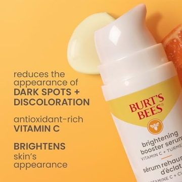 Burt's Bees Brightening Booster Serum for Radiant Skin