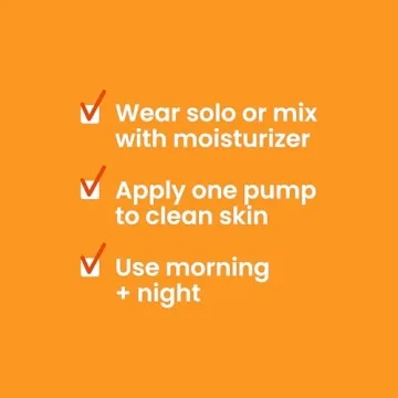 Burt's Bees Brightening Booster Serum for Radiant Skin