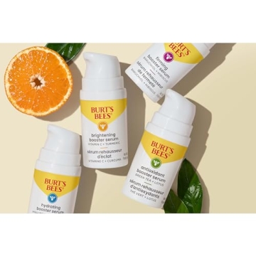 Burt's Bees Brightening Booster Serum for Radiant Skin