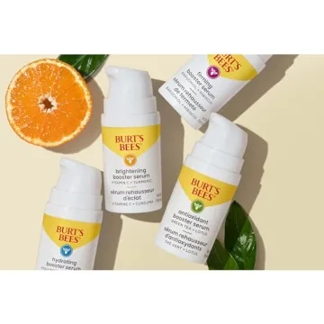 Burt's Bees Brightening Booster Serum for Radiant Skin