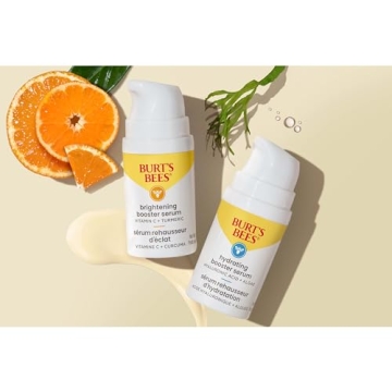 Burt's Bees Brightening Booster Serum for Radiant Skin