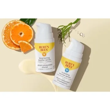 Burt's Bees Brightening Booster Serum for Radiant Skin
