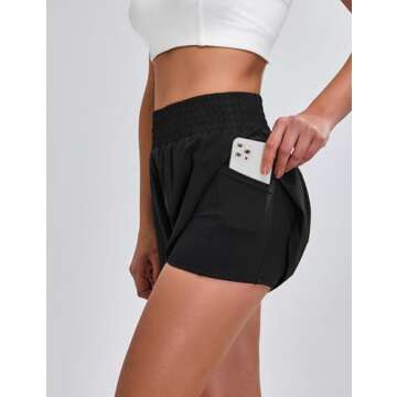 BMJL Women's Running Shorts - Stylish Comfort for Every Workout