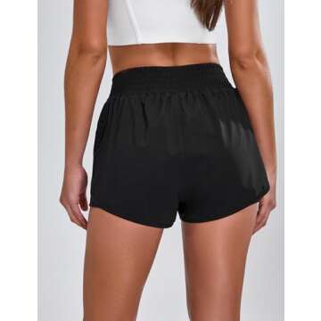 BMJL Women's Running Shorts - Stylish Comfort for Every Workout