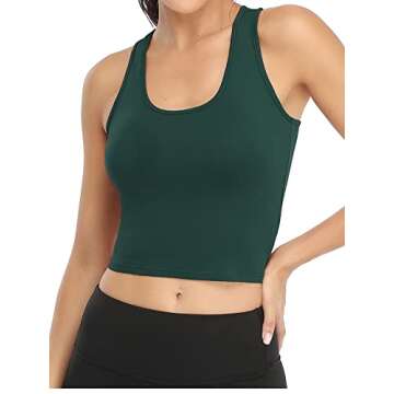 Versatile Workout Crop Tops for Women – 3 Pack in Stylish Colors