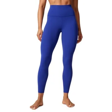 CRZ YOGA Women's Butterlift High Waisted Workout Leggings 25" - Buttery Soft Waves Blue