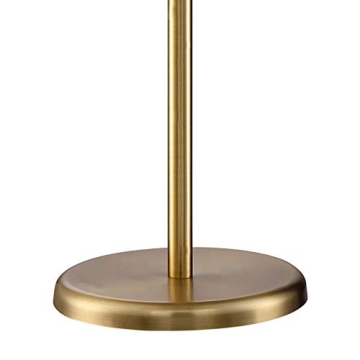 Adjustable 360 Lighting Dawson Floor Lamp - Antique Brass