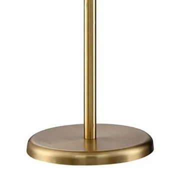 Adjustable 360 Lighting Dawson Floor Lamp - Antique Brass