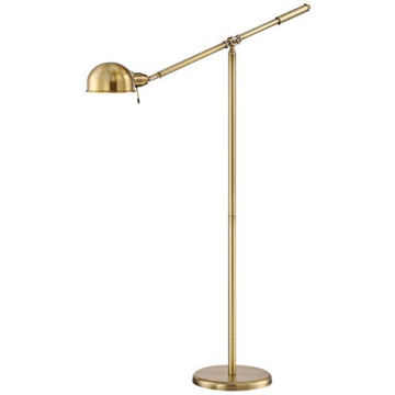Adjustable 360 Lighting Dawson Floor Lamp - Antique Brass