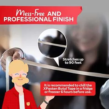 XFasten Butyl Sealing Tape for RVs and Boats