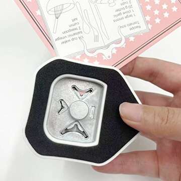 ANNIKEEY 3 in 1 Paper Corner Cutter/ Rounder, Punches for Crafts, DIY Hole Puncher, Photo Card Making and Scrapbooking (Green)