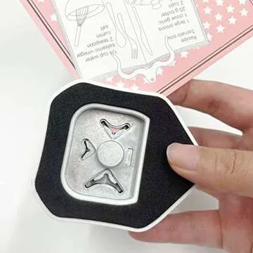 ANNIKEEY 3 in 1 Paper Corner Cutter/ Rounder, Punches for Crafts, DIY Hole Puncher, Photo Card Making and Scrapbooking (Green)