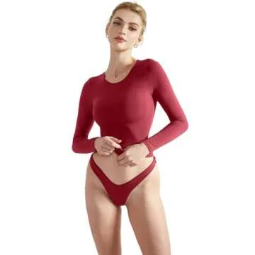 SUUKSESS Women Double Lined Fitted Basic Tee