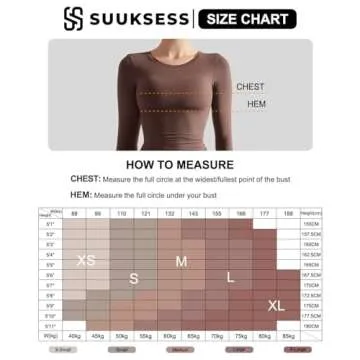 SUUKSESS Women Double Lined Fitted Basic Tee