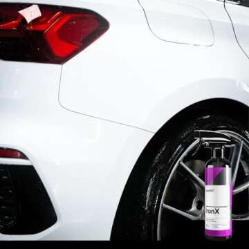 CARPRO IronX 500mL Iron Remover for Vehicle Protection
