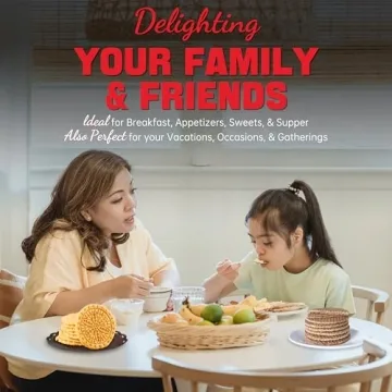 Sugar Whisk Mini Pizzelle Maker for Delicious Desserts