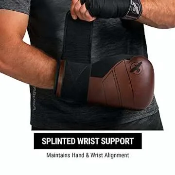 Hayabusa S4 Leather Boxing Gloves for Men & Women 12oz