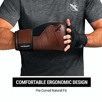 Hayabusa S4 Leather Boxing Gloves for Men & Women 12oz