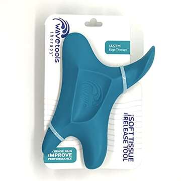 The Wave Tool, The Ultimate Soft Tissue Release Tool. Patented, Ergonomic Scraping and Massage Tool ...