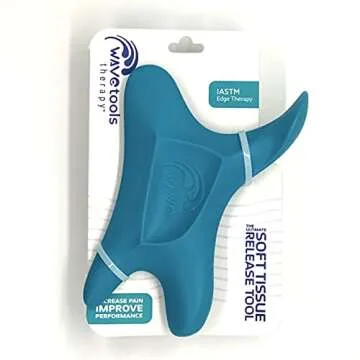 The Wave Tool, The Ultimate Soft Tissue Release Tool. Patented, Ergonomic Scraping and Massage Tool ...