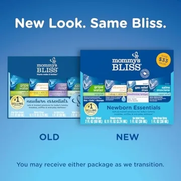 Mommy's Bliss Essential Baby Gift Set for New Parents