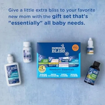 Mommy's Bliss Essential Baby Gift Set for New Parents