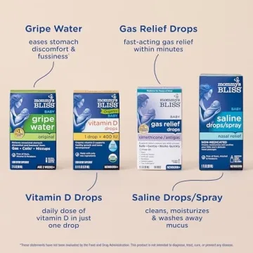 Mommy's Bliss Essential Baby Gift Set for New Parents