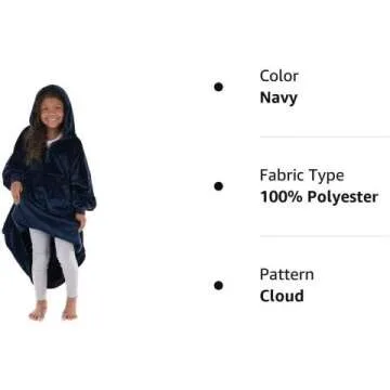 THE COMFY Dream JR Oversized Wearable Blanket