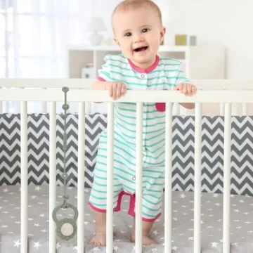 Socub Silicone Baby Pacifier & Toy Safety Straps - BPA Free