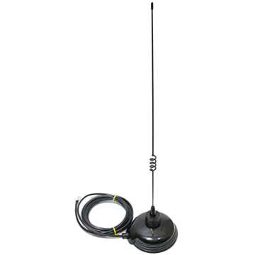 Nagoya NMO-72 19.25" Antenna NMO Mount Dual Band VHF, UHF (145/440Mhz) (Requires NMO Mount)