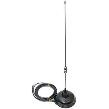 Nagoya NMO-72 19.25" Antenna NMO Mount Dual Band VHF, UHF (145/440Mhz) (Requires NMO Mount)