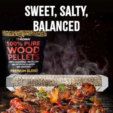 Kona Smoker Tube - Ultimate BBQ Flavor Infuser