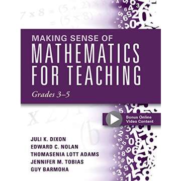 Making Sense of Mathematics for Teaching Grades 3-5: Empower Educators with Effective Strategies