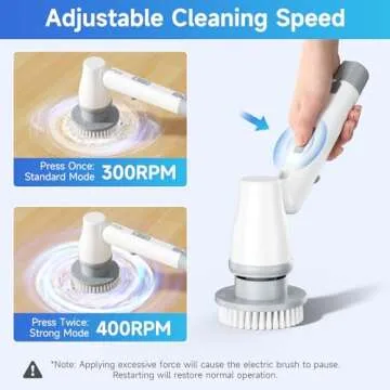 Yadea Electric Spin Scrubber - Effortless Cleaning Solution