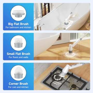 Yadea Electric Spin Scrubber - Effortless Cleaning Solution