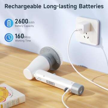 Yadea Electric Spin Scrubber - Effortless Cleaning Solution