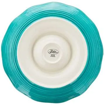 Valencia Chip & Dip Dish - Stylish Serving Platter